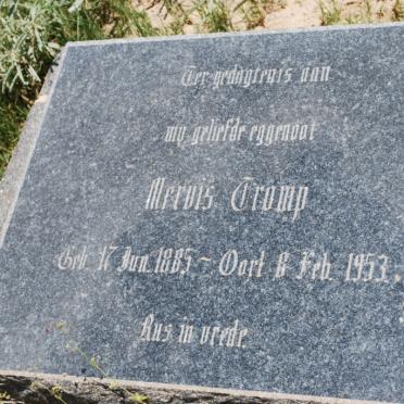 TROMP Mervis 1885-1953