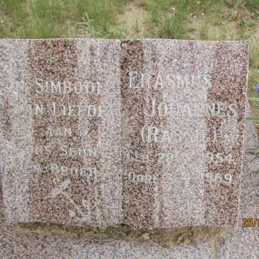 TERBLANCHE Erasmus Johannes 1954-1969