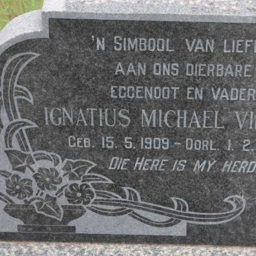 VILJOEN Ignatius Michael 1909-1967