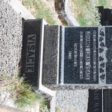 VISAGIE Johannes Lukas 1877-1949