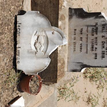 VUUREN Jacobus Lukas, van 1874-1918