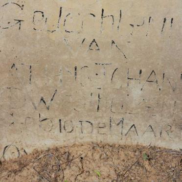 WESTHUIZEN Matins Johannis, vd 191?-