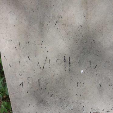 WESTHUIZEN Anna ?, vd 190?-1914