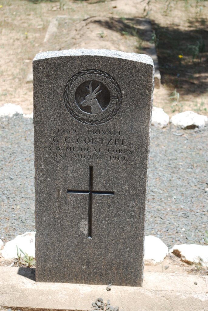 COETZEE G.C. -1919