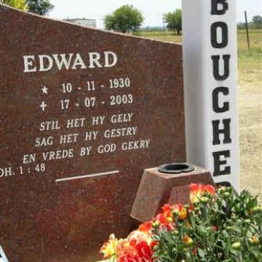 BOUCHER Edward 1930-2003