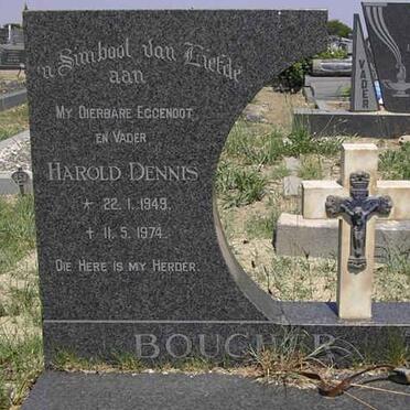 BOUCHER Harold Dennis 1949-1974