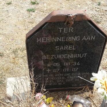 BEZUIDENHOUT Sarel 1934-2007