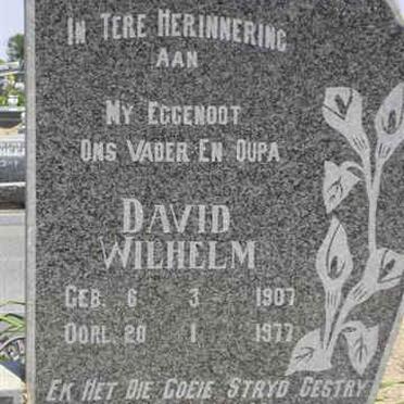 BLUMENTHAL David Wilhelm 1907-1977