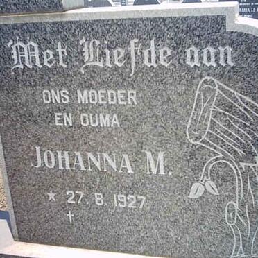 BREEDT Dawid H.P. 1922-1982 &amp; Johanna M. 1927- 