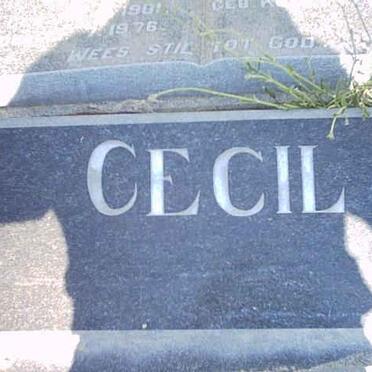 CECIL R.J.
