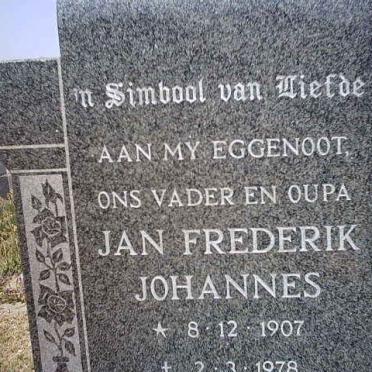 COMBRINCK Jan Frederik Johannes 1907-1978