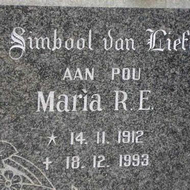 ELS Nicolaas J. 1905-1977 &amp; Maria R.E. 1912-1993