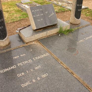 ERASMUS Ferdinand Petrus 1893-1957 &amp; Maria Catharina POTGIETER 1897-1967