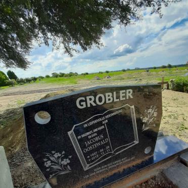 GROBLER Jacobus Oostewald 1937-2015