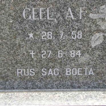 GEEL A.F. 1958-1984