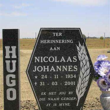 HUGO Nicolaas Johannes 1934-2001