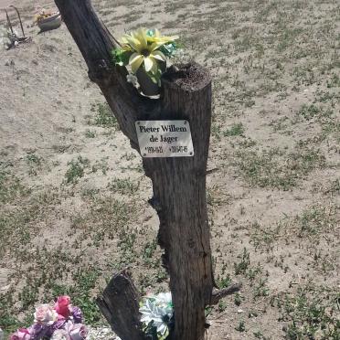 JAGER Pieter Willem, de 1938-2016