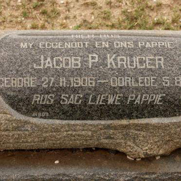 KRUGER Jacob P. 1906-1970
