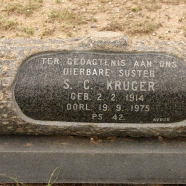KRUGER S.C. 1914-1975