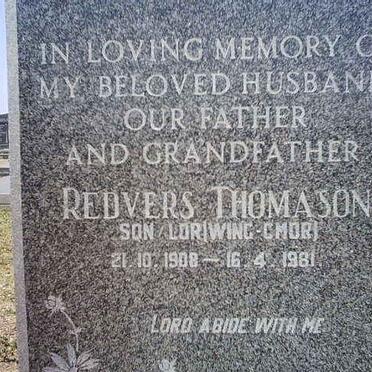 LAWRENCE Redvers Thomason 1908-1981