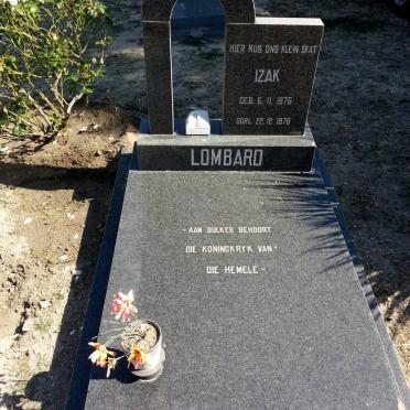 LOMBARD Izak 1975-1976