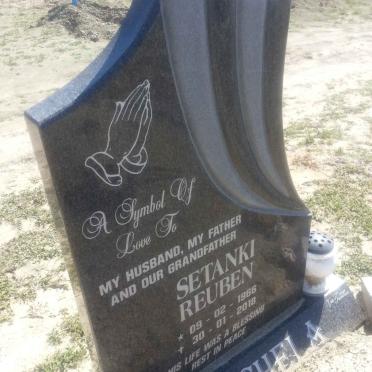 MOCHELA Setanki Reuben 1966-2018