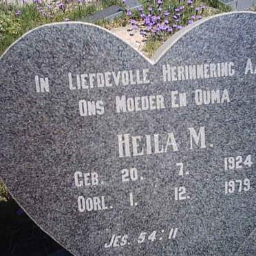 MERWE Barend Jacobus, van der 1921-1978 &amp; Heila M. 1924-1979 