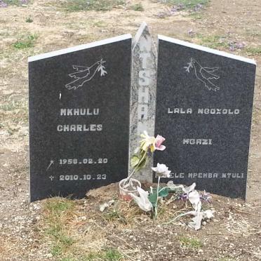 NTSHAN? Mkhulu Charles 1958-2010