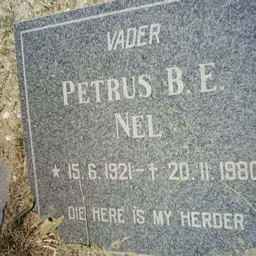 NEL Petrus B.E. 1921-1980