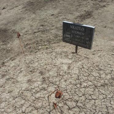 NKATLO Stephen 1963-2018