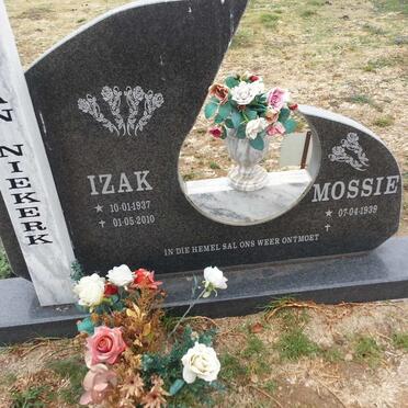 NIEKERK Izak, van 1937-2010 &amp; Mossie 1939-