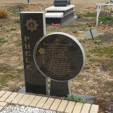 PHELE Elias Letompa 1963-2013