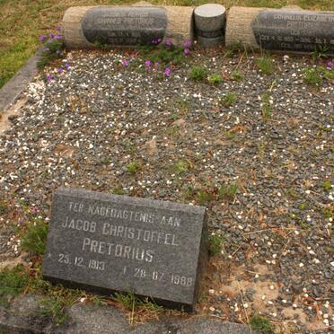 PRETORIUS Jacob Christoffel 1913-1988