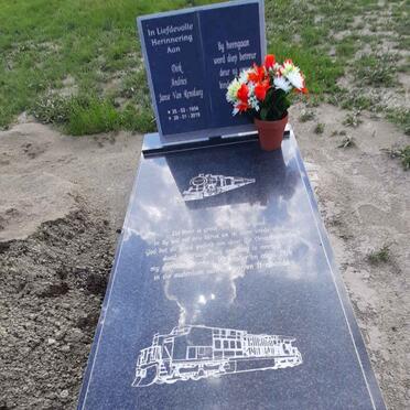 RENSBURG Dirk Andries, Janse van 1954-2019