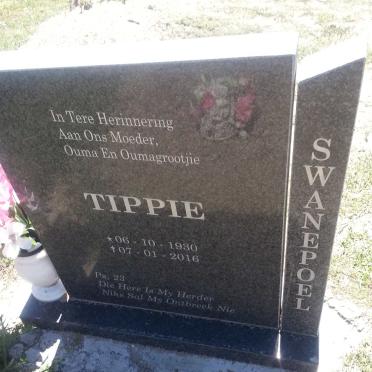 SWANEPOEL Tippie 1930-2016