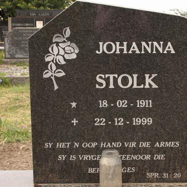 STOLK Johanna 1911-1999
