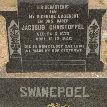 SWANEPOEL Jacobus Christoffel 1873-1946