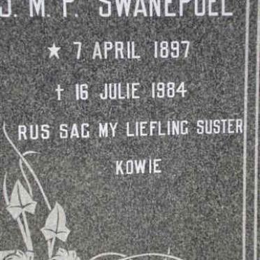 SWANEPOEL Johanna Magdalena Petronella 1897-1984