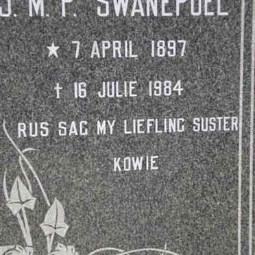 SWANEPOEL Johanna Magdalena Petronella 1897-1984