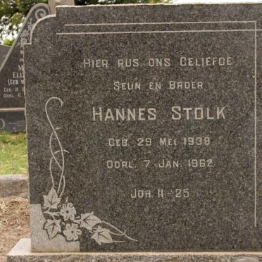 STOLK Hannes 1938-1962