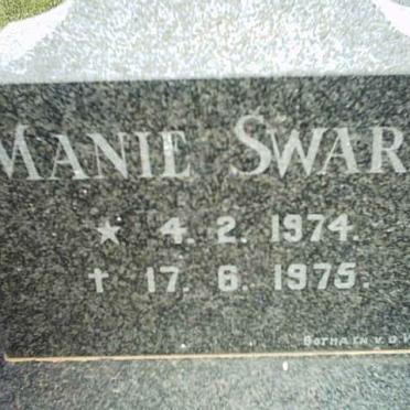 SWART Manie 1974-1975