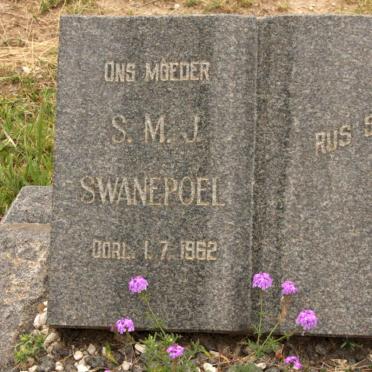 SWANEPOEL S.M.J. -1962