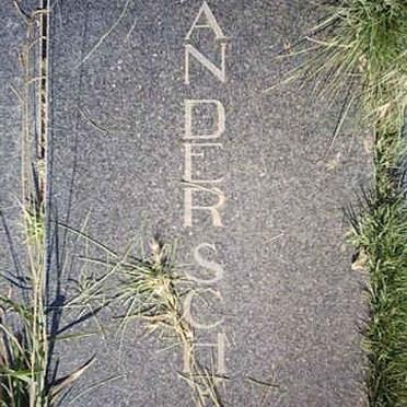 SCHYFF Izak Jacobus, van der 1901-1968 &amp; Isabella Hester Cecilia PIEK 1904-1990