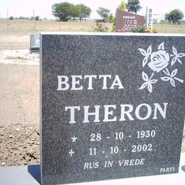 THERON Betta 1930-2002
