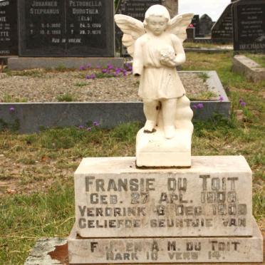 TOIT Fransie, du 1908-1908