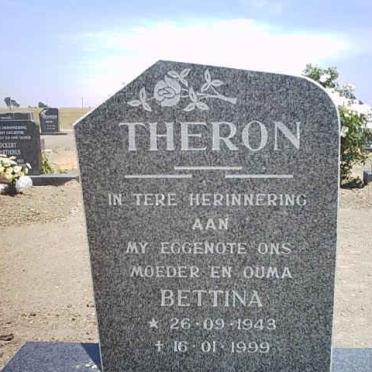 THERON Bettina 1943-1999