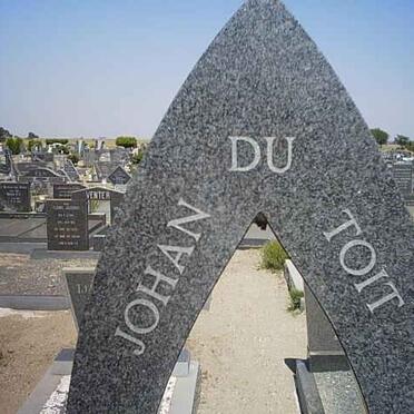 TOIT Johan, du 1958-1973 