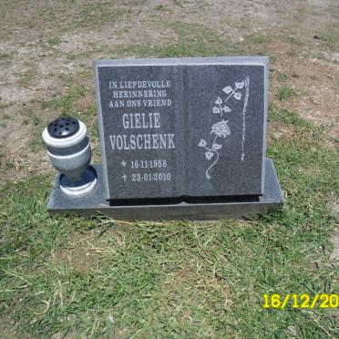 VOLSCHENK Gielie 1958-2010
