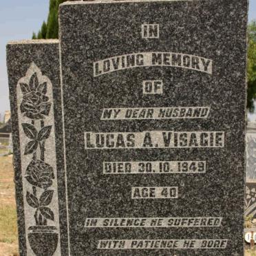 VISAGIE Lucas A. -1949