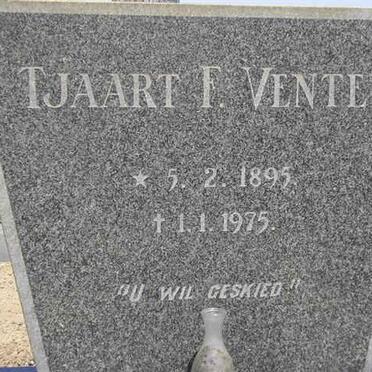 VENTER Tjaart F. 1895-1975